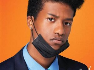 Foto: Ini Han Hyun Min, Model Kulit Hitam Pertama di Korea Selatan