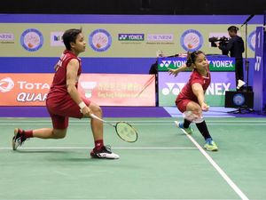 Greysia/Apriyani Batal Tampil di Kejurnas Bulutangkis 2017 Greysia/Apriyani Batal Tampil di Kejurnas Bulutangkis 2017