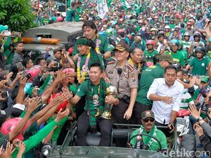 Persela vs Persebaya Tanpa Bonek, LA Mania Harus Siap Dilarang ke Surabaya