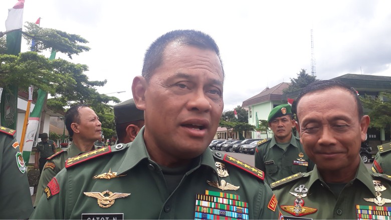 Jenderal Gatot: Saya Bersyukur Presiden Temukan Pengganti Saya Jenderal Gatot: Saya Bersyukur Presiden Temukan Pengganti Saya