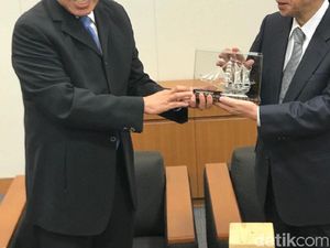 Pimpin Misi Dagang ke Jepang, Mendag Sowan ke Fukuda