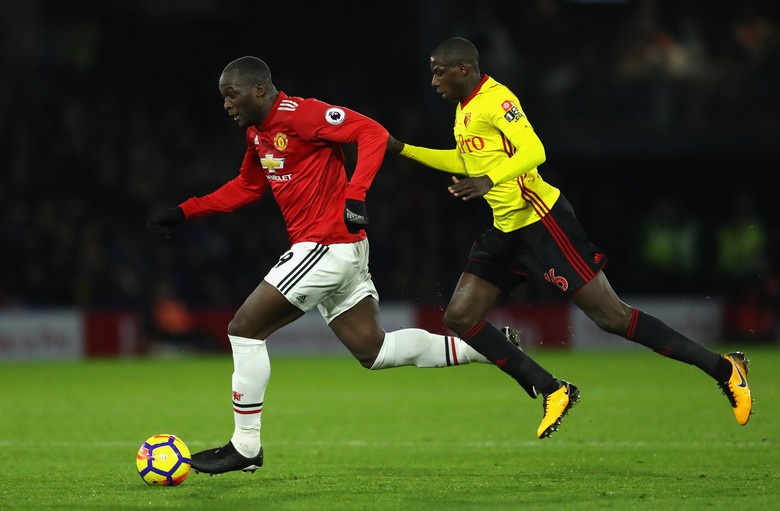 Lukaku Seret Gol, Mourinho Singgung soal Kontrak Sepatu Lukaku Seret Gol, Mourinho Singgung soal Kontrak Sepatu
