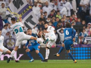 Madrid Cuma Seri Lawan Tim Divisi Tiga, Zidane Tidak Kesal
