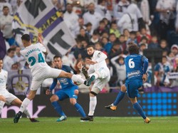 Madrid Cuma Seri Lawan Tim Divisi Tiga, Zidane Tidak Kesal