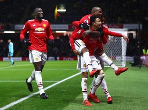 Saat Lingard Cetak Gol bak Lionel Messi