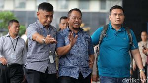4 Orang yang Diamankan Terkait OTT Jambi Tiba di KPK