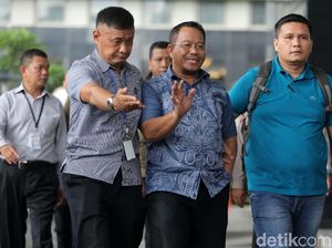 4 Orang yang Diamankan Terkait OTT Jambi Tiba di KPK