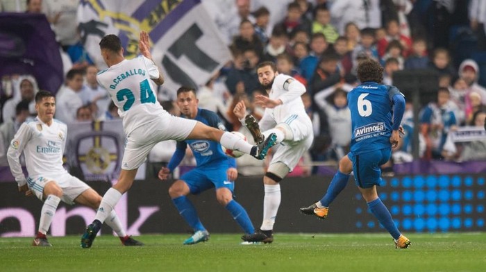 Rentang 24 Tahun, Ada Luis Milla Lain yang Bikin Gol di Bernabeu