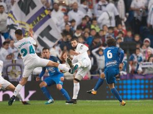 Rentang 24 Tahun, Ada Luis Milla Lain yang Bikin Gol di Bernabeu