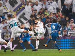 Rentang 24 Tahun, Ada Luis Milla Lain yang Bikin Gol di Bernabeu