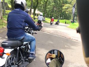 Test Ride Pertama Kawasaki W175 Seantero Dunia Test Ride Pertama Kawasaki W175 Seantero Dunia