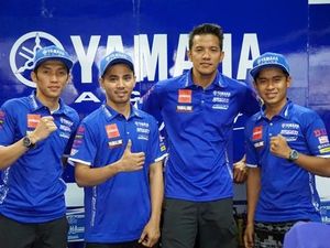 Motivasi Kuat Tim YRI Raih Podium Juara di AP250 dan UB150