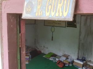 Foto: Melihat SD Negeri di Banten Bekas Kandang Kerbau