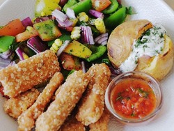 Tampak Maknyus! 4 Makanan Sehat Ini Jadi Menu Diet Bondan Winarno