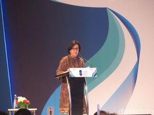 Kucurkan Rp 440 T, Sri Mulyani Tak Ingin Ada Anak Putus Sekolah Kucurkan Rp 440 T, Sri Mulyani Tak Ingin Ada Anak Putus Sekolah