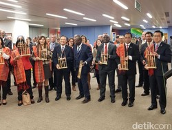 Saat Delegasi Negara IMO Asyik Bermain Angklung Bersama di London