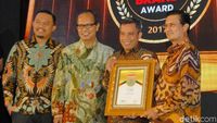 BTN Raih Indonesia Best Banking Brand Award 2017