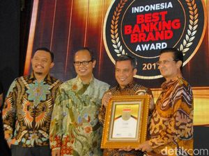 BTN Raih Indonesia Best Banking Brand Award 2017