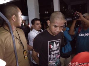 Polisi Amankan Napi Pengendali Gudang Berjalan 17 Kg Sabu