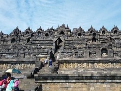 Meresapi Keindahan Candi Borobudur