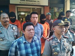 35 Kali Beraksi, Komplotan Curanmor Bersenpi di Bandung Didor