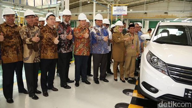 Mobil China Sokon Siap Produksi Mobil di Indonesia