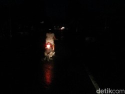 Banjir! Listrik di Wilayah Ini Mati
