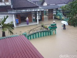 Hujan Masih Berpotensi Turun di Daerah Banjir, Durasi Berkurang