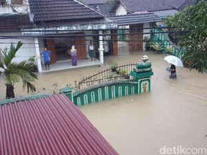 Hujan Masih Berpotensi Turun di Daerah Banjir, Durasi Berkurang Hujan Masih Berpotensi Turun di Daerah Banjir, Durasi Berkurang