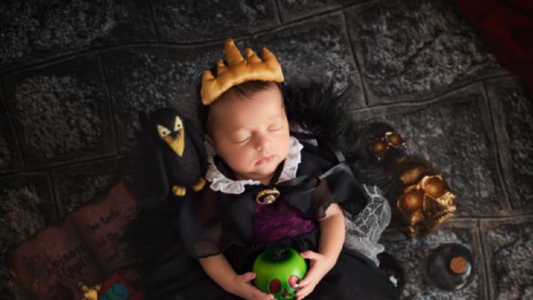 Nggemesin Banget! Saat Bayi Baru Lahir Jadi Disney Villain