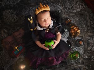 Nggemesin Banget! Saat Bayi Baru Lahir Jadi Disney Villain
