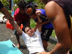 Dijamin Pindah, Pencari Suaka Setop Mogok Makan di Manado