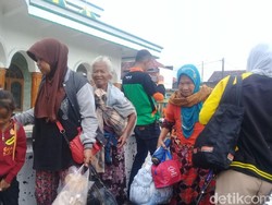 Pengungsi Akibat Banjir Ponorogo Capai Ratusan Jiwa