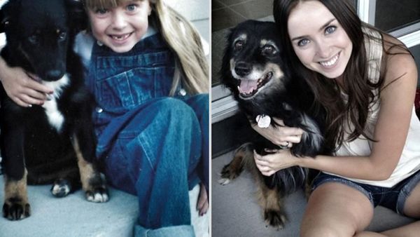 Deretan Foto Nostalgia Bareng Hewan Kesayangan