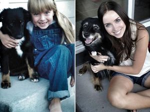 Deretan Foto Nostalgia Bareng Hewan Kesayangan