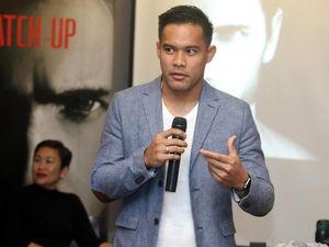 Bima Isyaratkan Mainkan Andritany Saat Lawan Filipina Bima Isyaratkan Mainkan Andritany Saat Lawan Filipina