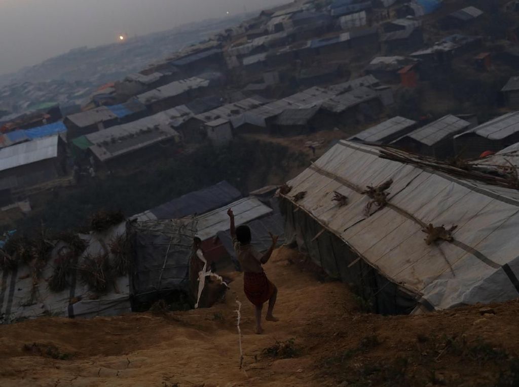 Takut Dipulangkan, 1.300 Warga Rohingya di India Pergi ke Bangladesh Takut Dipulangkan, 1.300 Warga Rohingya di India Pergi ke Bangladesh