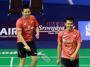 Kembali Berduet, Ahsan/Hendra Mau Enjoy Saja
