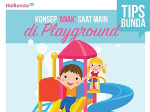 Penting Nih, Bun, Tips Agar Anak Aman Main di Playground