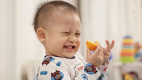 Svarga, Putra Donita yang Sebentar Lagi Jadi Kakak