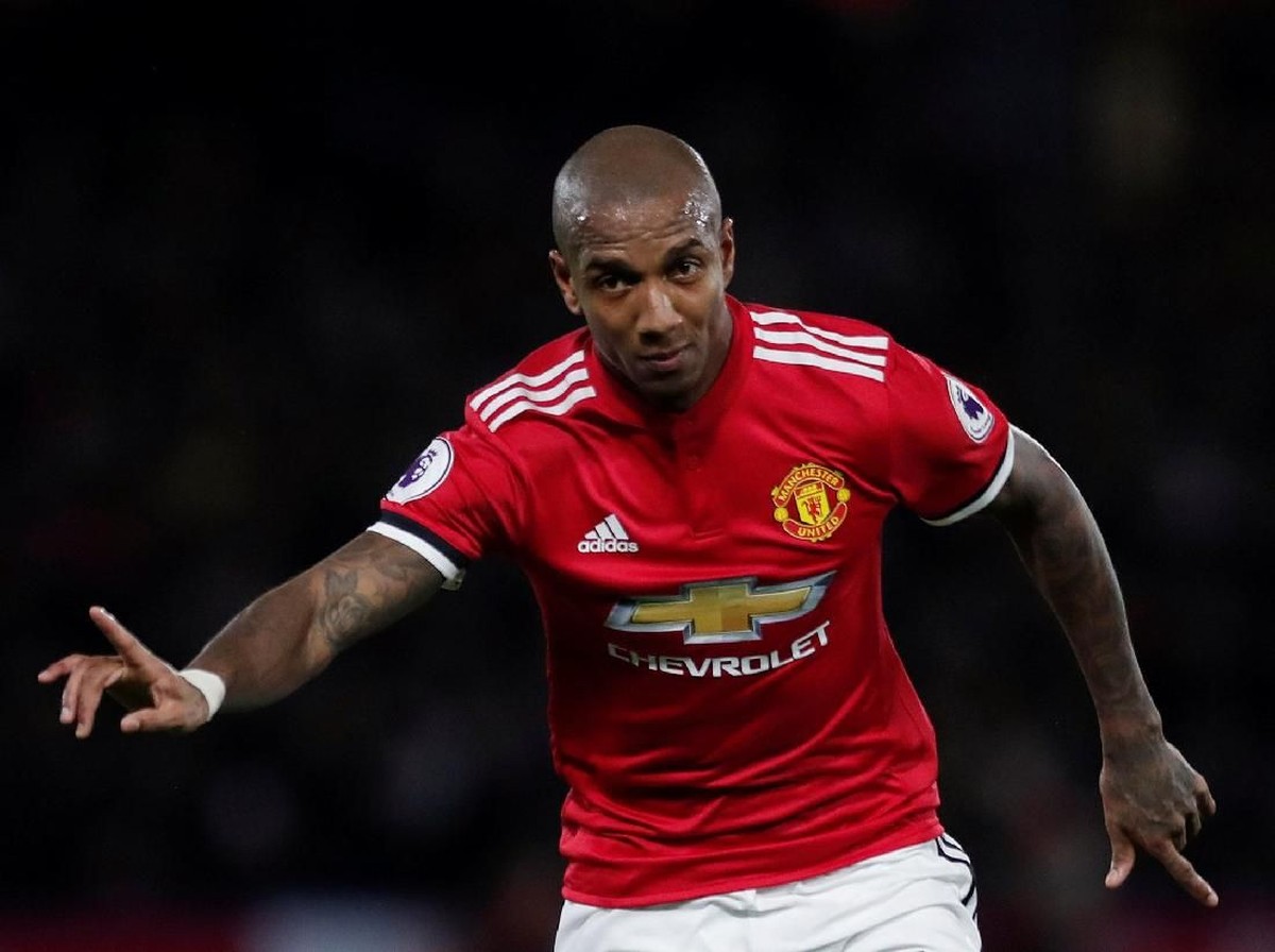 Pemain Manchester United, Ashley Young (Foto: Andrew Couldridge/Reuters)