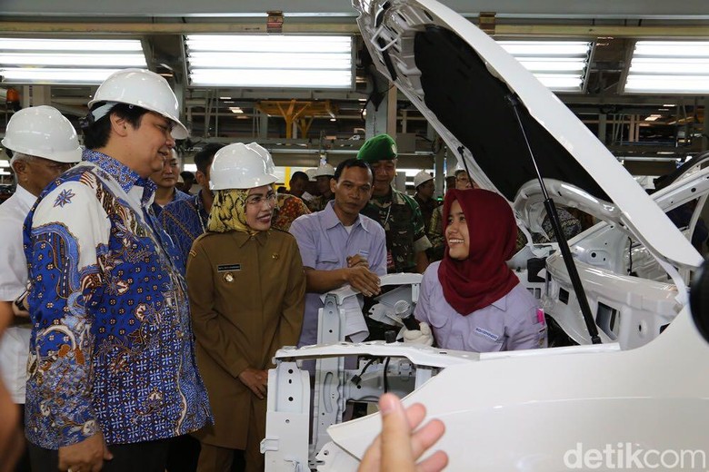 Banyak Pendatang Baru di Dunia Otomotif, Ini Kata Menperin Banyak Pendatang Baru di Dunia Otomotif, Ini Kata Menperin