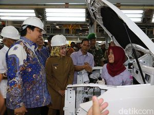 Pabrikan China Ini Siap Produksi Mobil Listrik di Indonesia