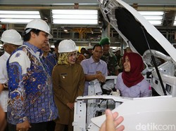 Banyak Pendatang Baru di Dunia Otomotif, Ini Kata Menperin