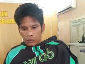 Mengaku Driver Ojek Online, Joy Curi HP dan Dompet di Bekasi