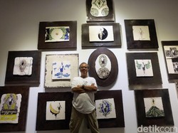 Butet Kartaredjasa: Melukis Seperti Terapi Kesehatan