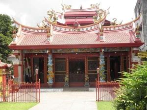 Penampakan Kelenteng Tertua di Manado