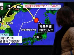 Korut Sebut Rudal yang Baru Diluncurkannya Bisa Jangkau Seluruh AS