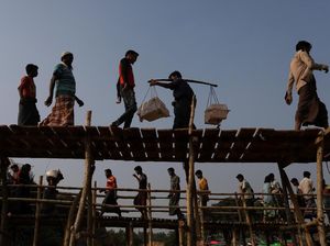 Lagi-lagi! India Deportasi Pengungsi Rohingya ke Myanmar