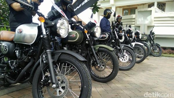 Motor Sport Retro Banderol Mulai Rp 29,8 Juta